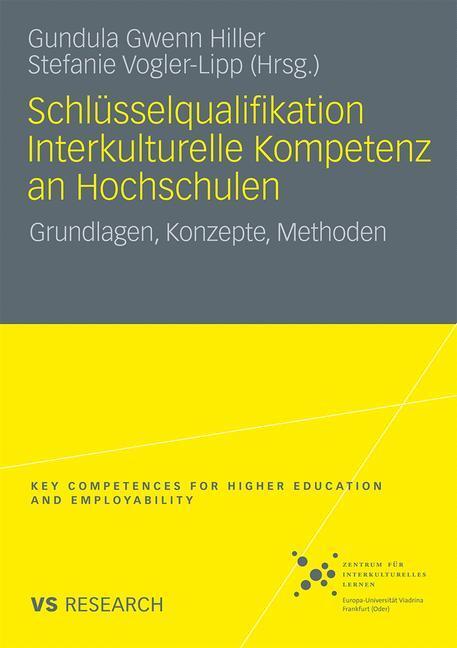 Cover: 9783531172330 | Schlüsselqualifikation Interkulturelle Kompetenz an Hochschulen | Buch