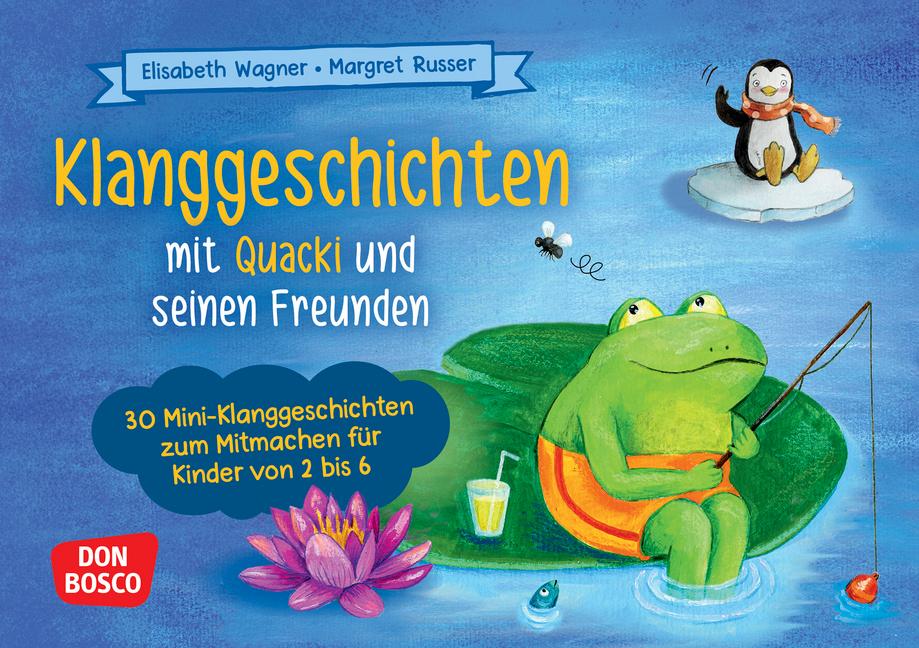 Cover: 4260694923214 | Klanggeschichten mit Quacki und seinen Freunden | Elisabeth Wagner