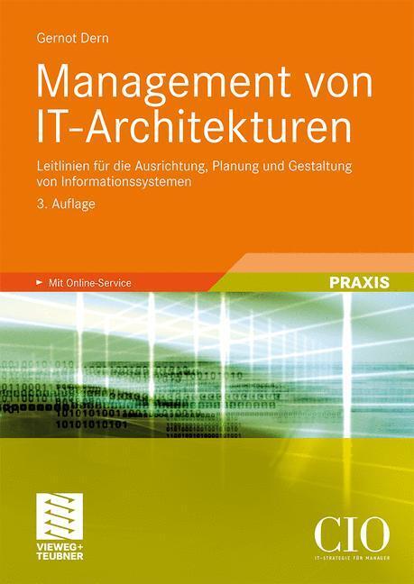 Cover: 9783834807182 | Management von IT-Architekturen | Gernot Dern | Taschenbuch | xvi