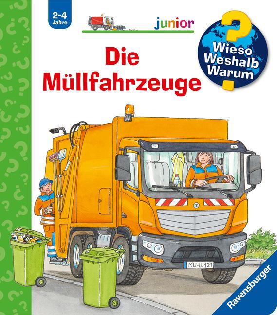 Cover: 9783473600489 | Wieso? Weshalb? Warum? junior, Band 74: Die Müllfahrzeuge | Erne