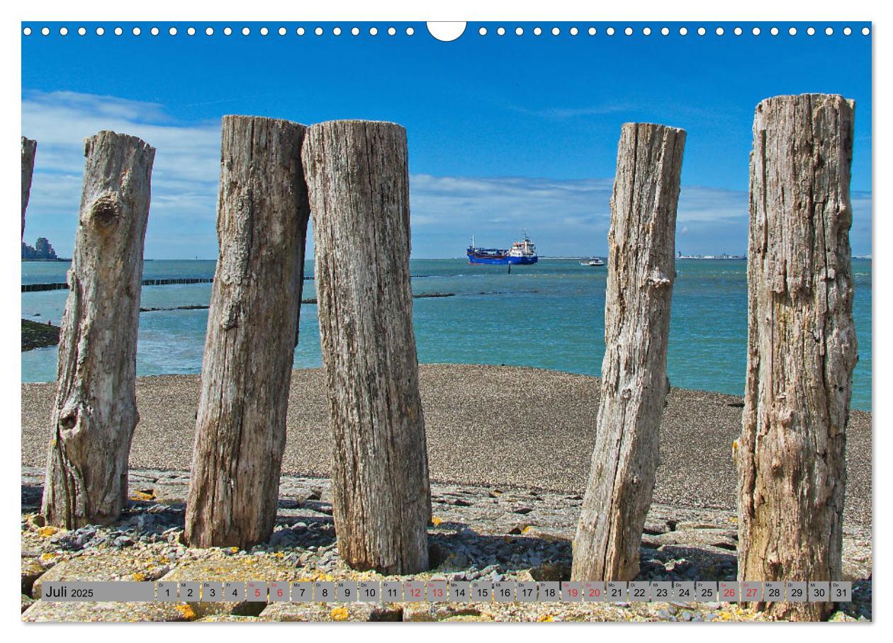 Bild: 9783435110940 | Zeeland - Urlaubsträume am Strand von Breskens (Wandkalender 2025...