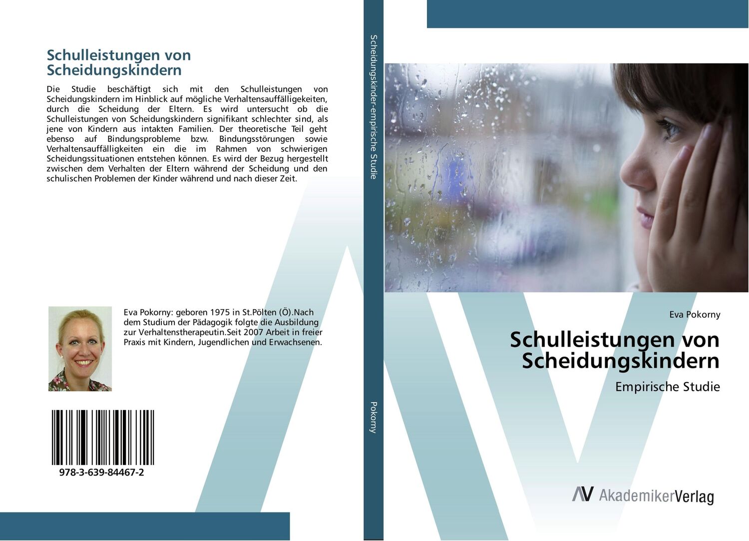 Cover: 9783639844672 | Schulleistungen von Scheidungskindern | Empirische Studie | Pokorny