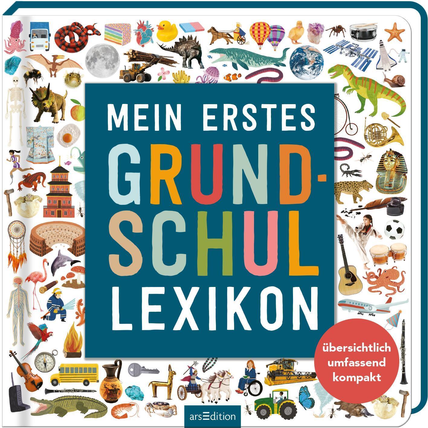 Cover: 9783845853437 | Mein erstes Grundschul-Lexikon | Übersichtlich, umfassend, kompakt