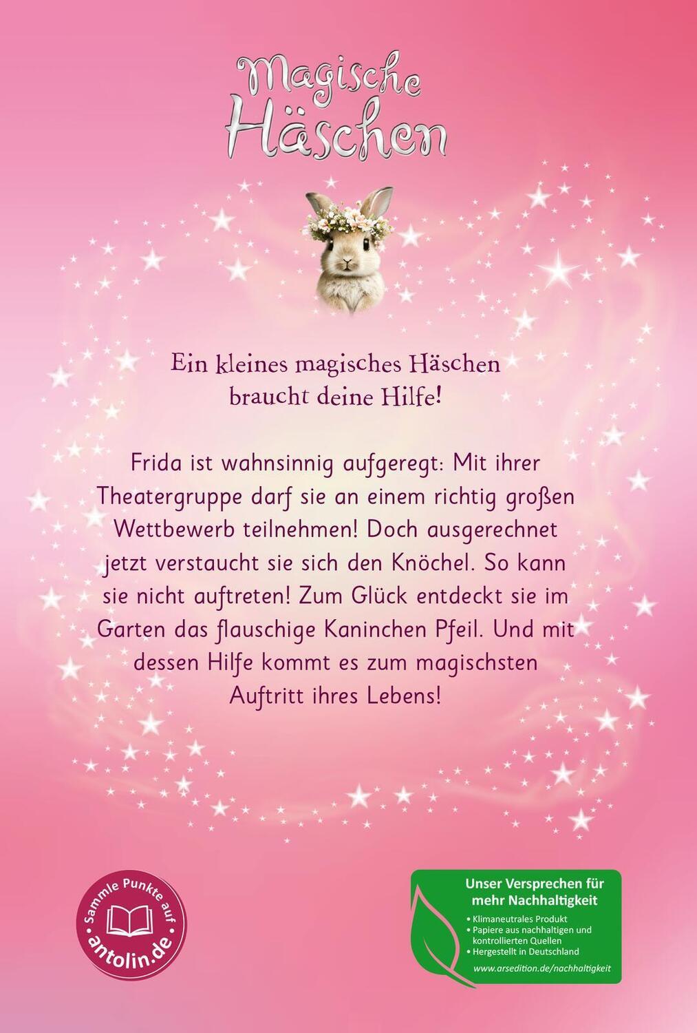 Rückseite: 9783845857497 | Magische Häschen - Knuffiges Chaos | Sue Bentley | Buch | 128 S.