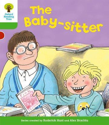 Cover: 9780198481362 | Oxford Reading Tree: Level 2: More Stories A: The Baby-sitter | Hunt