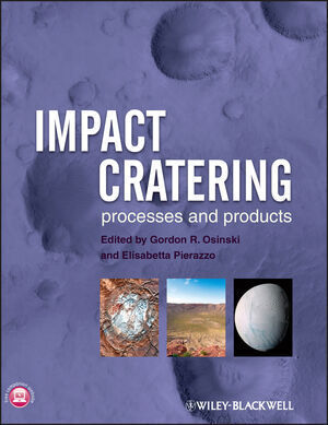 Cover: 9781405198295 | Impact Cratering | Processes and Products | G. R. Osinski (u. a.)