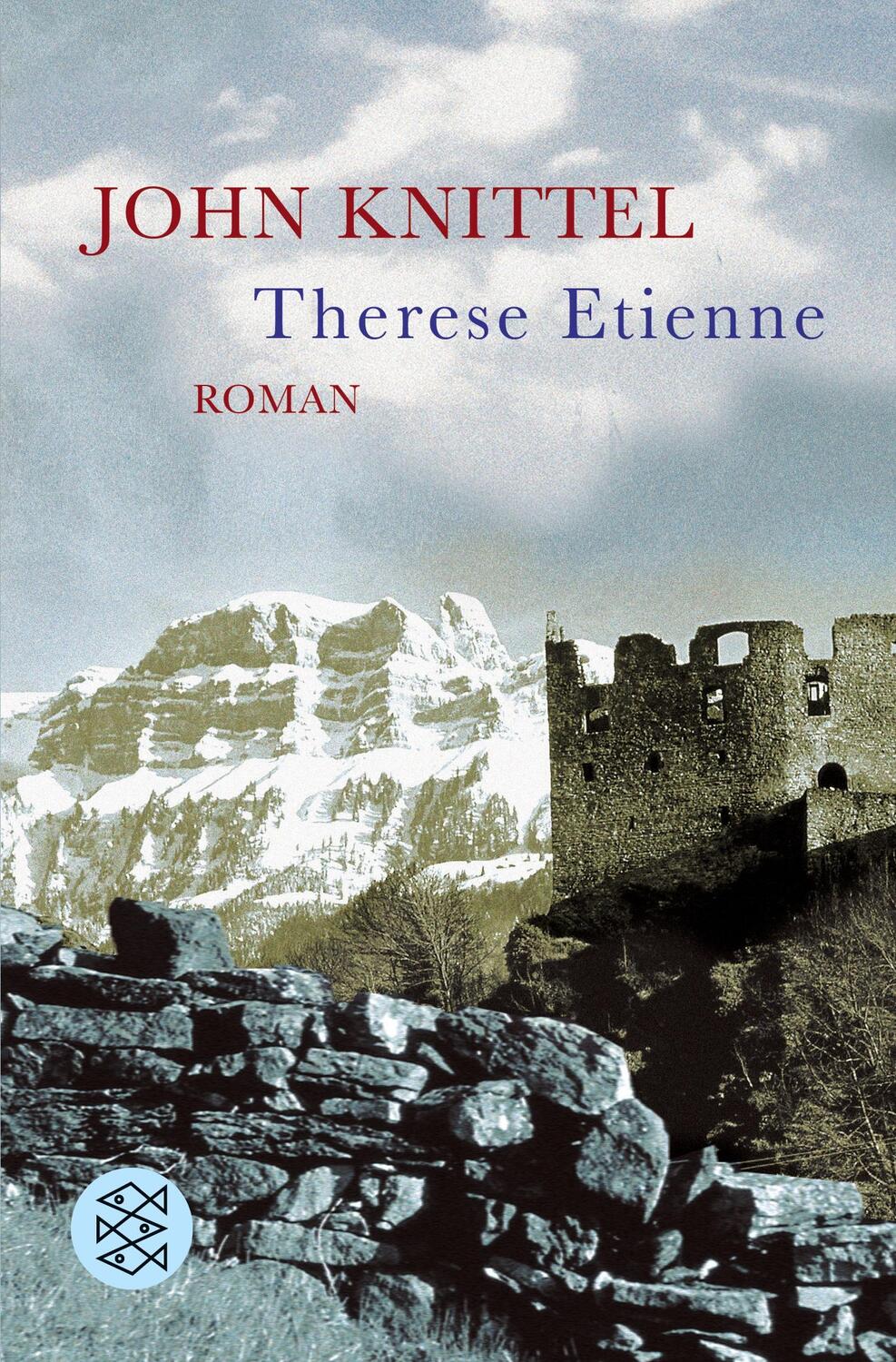 Cover: 9783596178414 | Therese Etienne | John Knittel | Taschenbuch | Paperback | 336 S.
