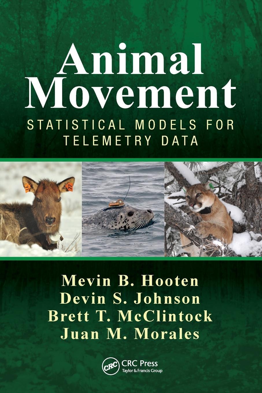 Cover: 9781032097183 | Animal Movement | Statistical Models for Telemetry Data | Taschenbuch