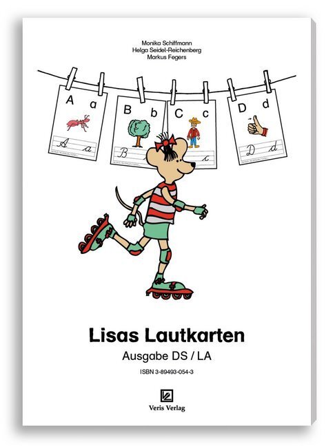 Cover: 9783894930547 | Lisas Lautkarten, Ausgabe Druckschrift / Lateinische Ausgangsschrift