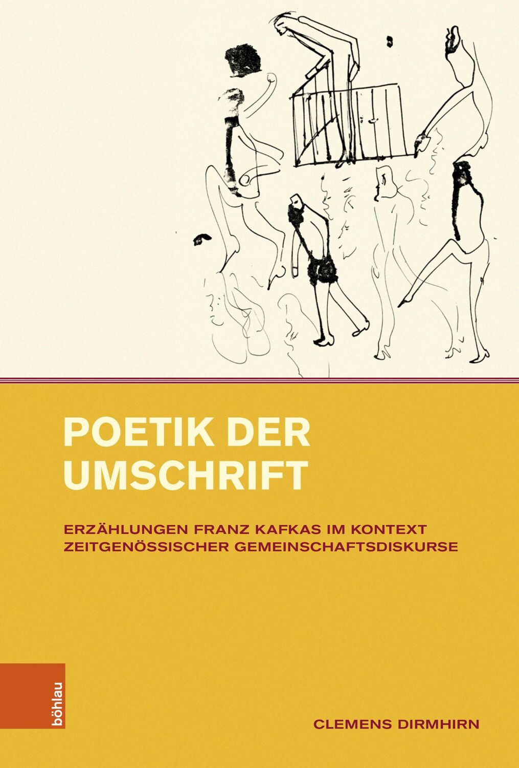 Cover: 9783412527365 | Poetik der Umschrift | Clemens Dirmhirn | Buch | gebunden | VI | 2023