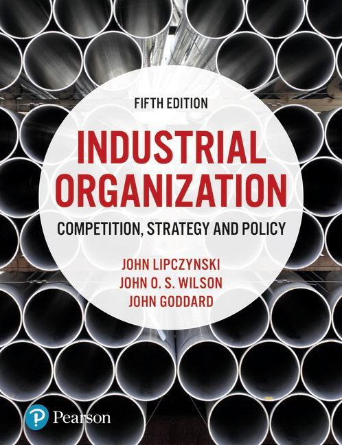 Cover: 9781292121710 | Industrial Organization | Competition, Strategy and Policy | Buch
