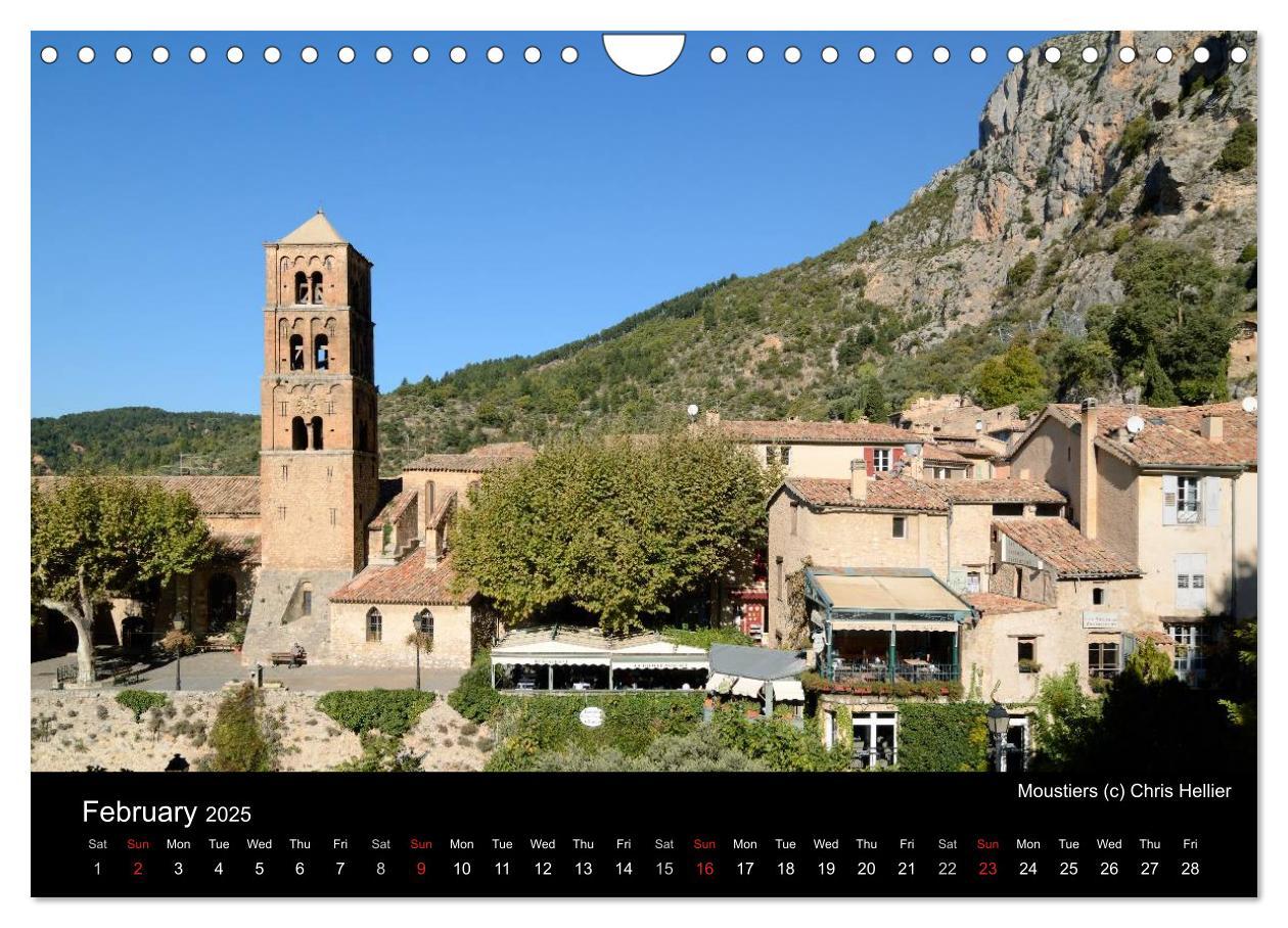 Bild: 9781325952465 | Villages of Provence (Wall Calendar 2025 DIN A4 landscape),...