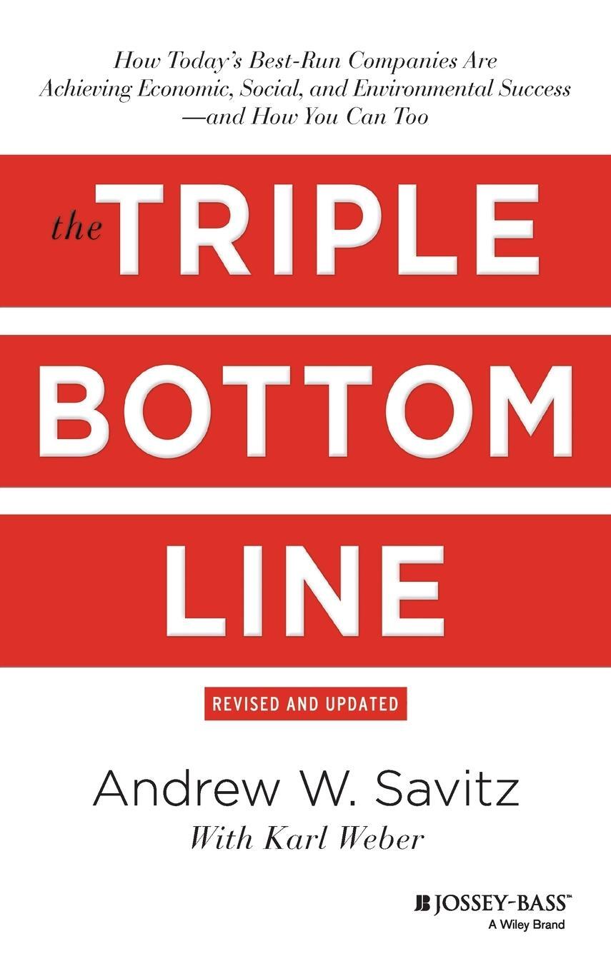 Cover: 9781118226223 | The Triple Bottom Line | Andrew Savitz | Buch | 352 S. | Englisch