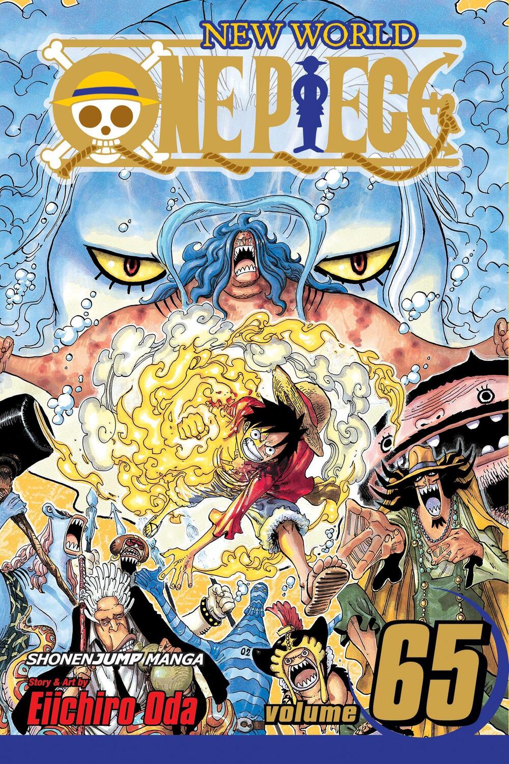 Cover: 9781421549798 | One Piece, Vol. 65 | Eiichiro Oda | Taschenbuch | One Piece | Englisch
