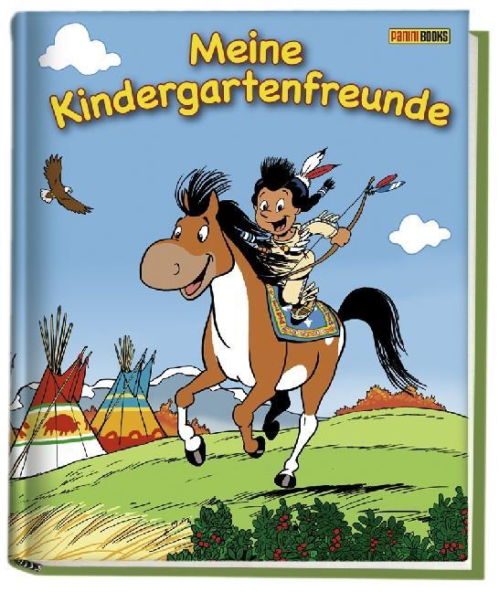 Cover: 9783833224270 | Indianer Kindergartenfreundebuch | Meine Kindergartenfreunde | Buch