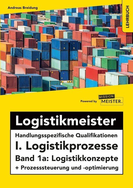 Cover: 9783961551385 | Logistikmeister Handlungsspezifische Qualifikationen I....