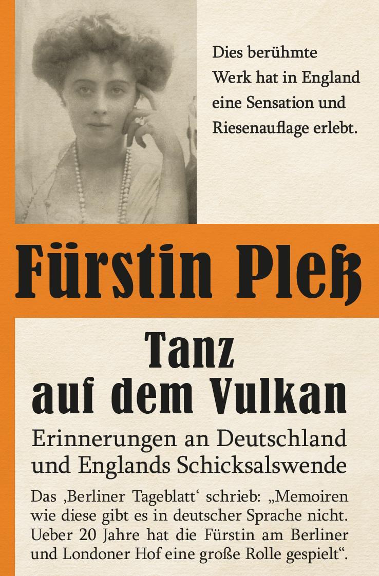 Cover: 9783960040972 | Tanz auf dem Vulkan - Erinnerungen an Deutschlands und Englands...