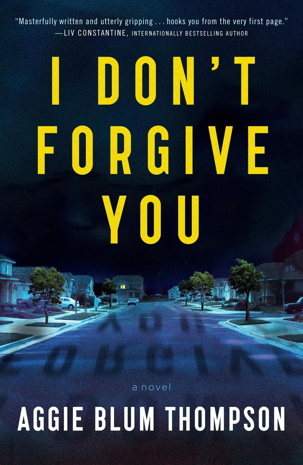 Cover: 9781250773913 | I Don't Forgive You | Aggie Blum Thompson | Taschenbuch | Englisch