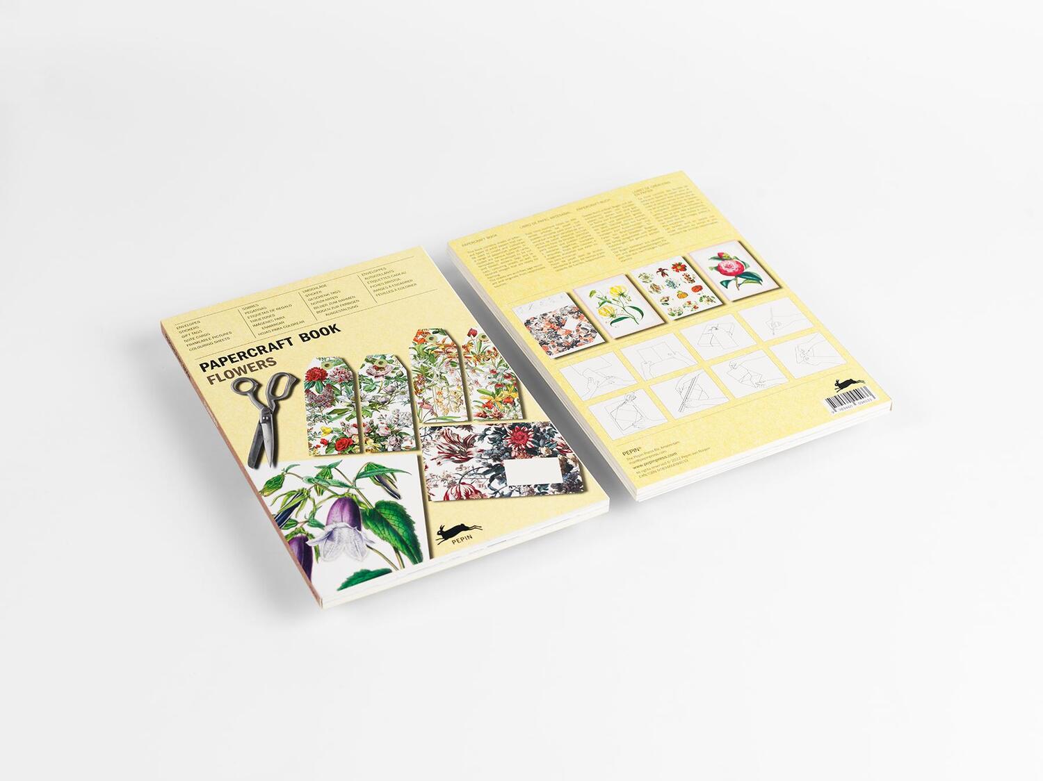 Cover: 9789460094033 | Flowers | Papercraft Book | Pepin Van Roojen | Taschenbuch | 100 S.