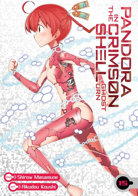 Cover: 9781648273339 | Pandora in the Crimson Shell: Ghost Urn Vol. 15 | Masamune Shirow