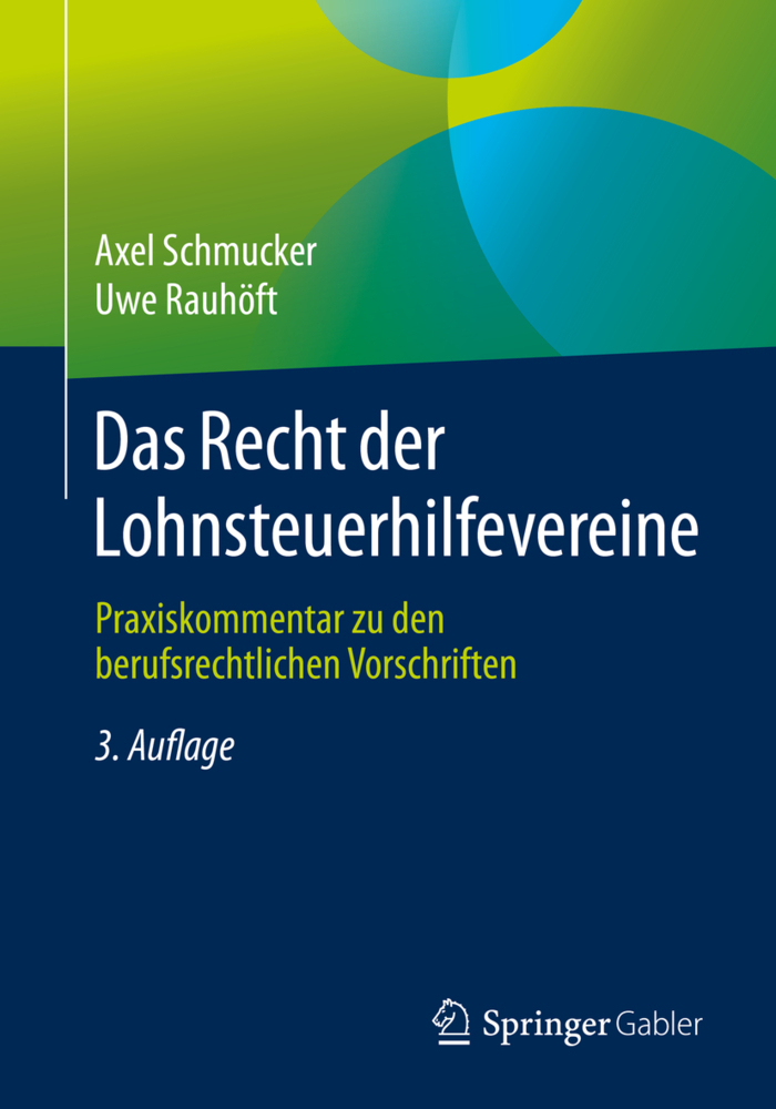 Cover: 9783658258801 | Das Recht der Lohnsteuerhilfevereine | Axel Schmucker (u. a.) | Buch