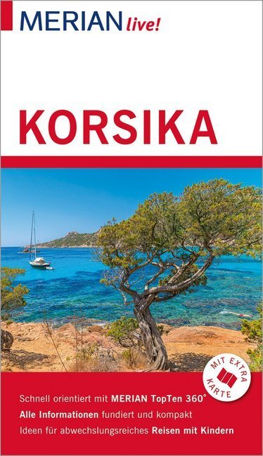 Cover: 9783834224729 | MERIAN live! Reiseführer Korsika | Mit Extra-Karte zum Herausnehmen