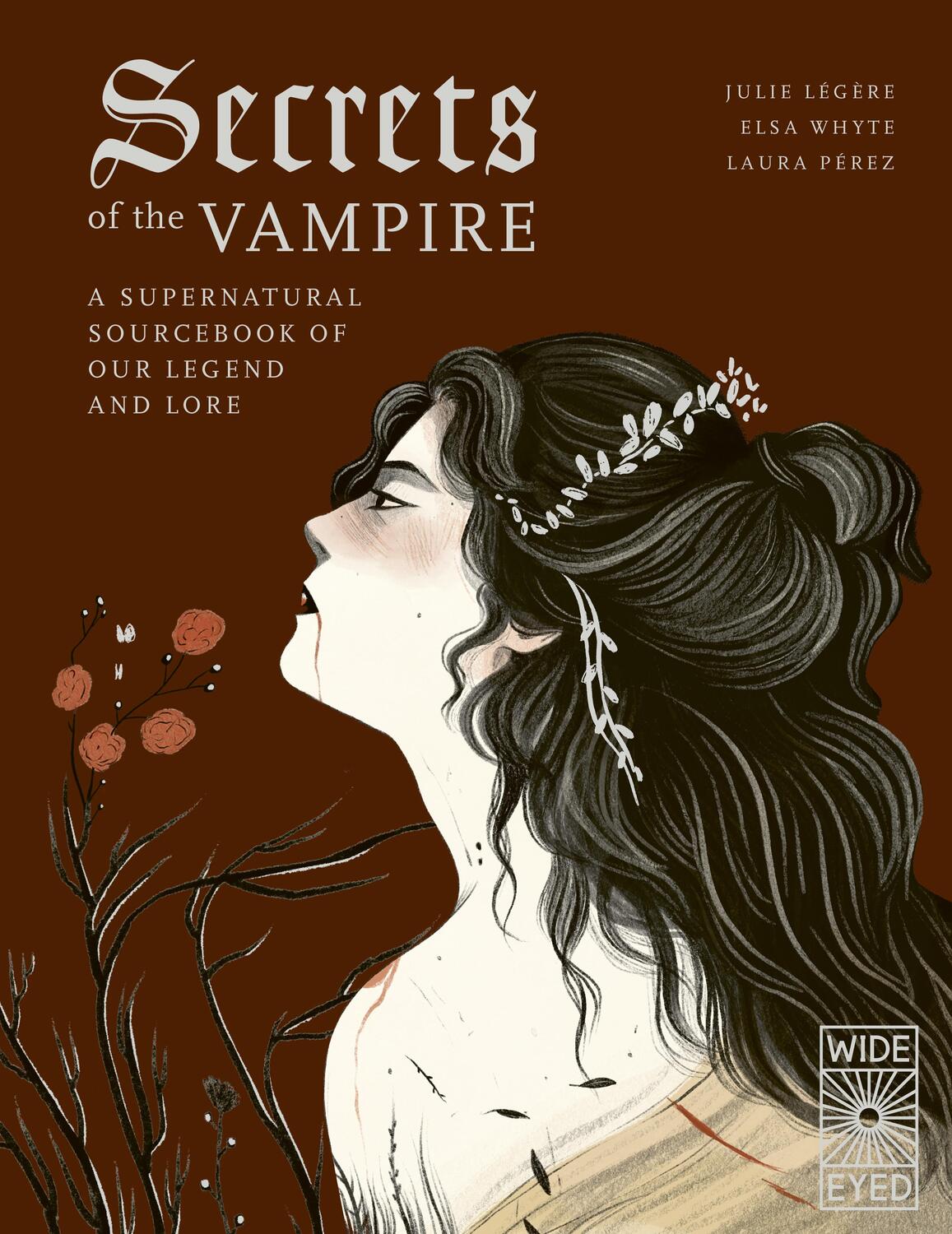 Cover: 9780711285064 | Secrets of the Vampire | Elsa Whyte (u. a.) | Buch | Gebunden | 2023