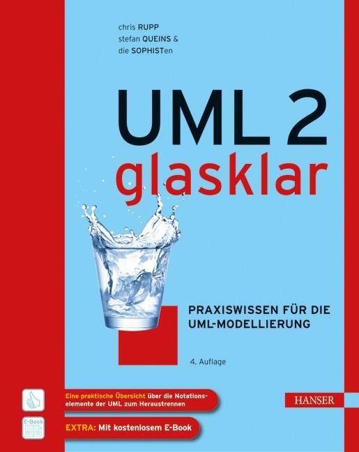 Cover: 9783446430570 | UML 2 glasklar | Praxiswissen für die UML-Modellierung | Rupp (u. a.)