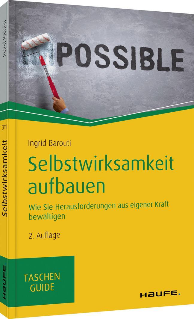 Cover: 9783648136218 | Selbstwirksamkeit aufbauen | Ingrid Barouti | Taschenbuch | Deutsch