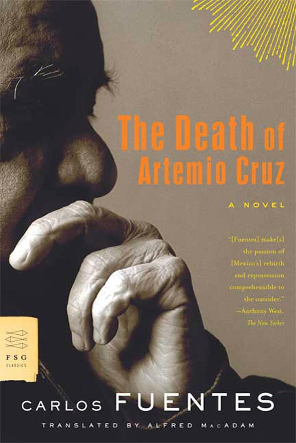 Cover: 9780374531805 | The Death of Artemio Cruz | Carlos Fuentes | Taschenbuch | Englisch