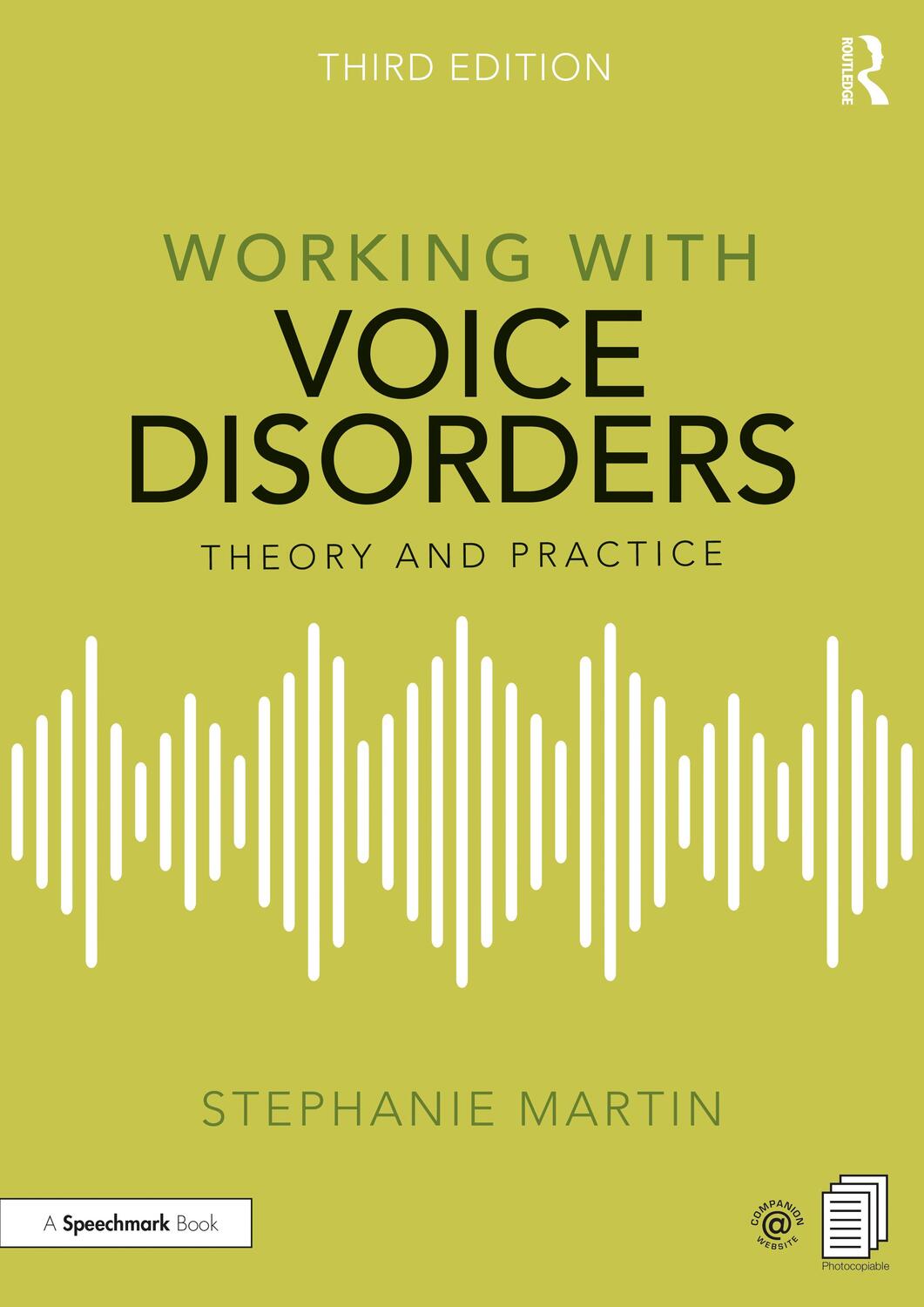 Cover: 9780367331634 | Working with Voice Disorders | Theory and Practice | Stephanie Martin