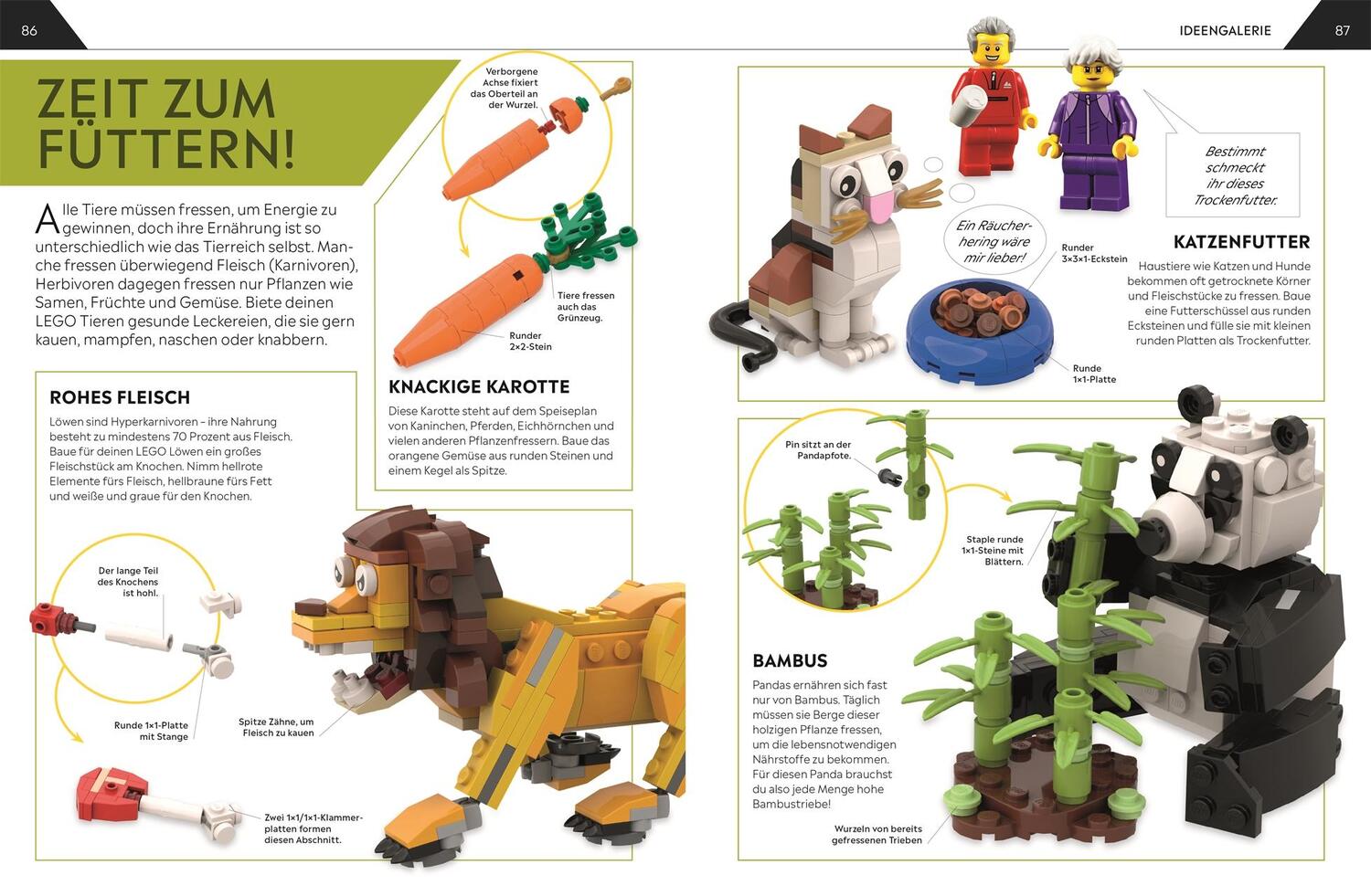 Bild: 9783831047086 | LEGO® Bauideen Tiere | Hannah Dolan | Buch | 96 S. | Deutsch | 2023
