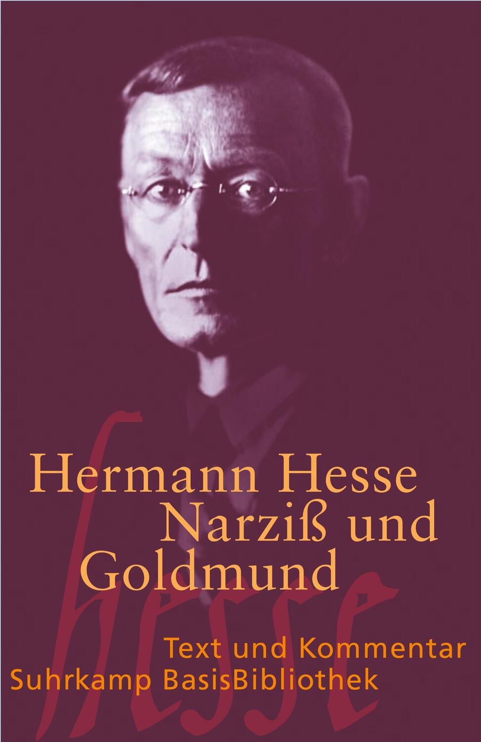 Cover: 9783518188408 | Narziß und Goldmund | Hermann Hesse | Taschenbuch | Deutsch | 2003