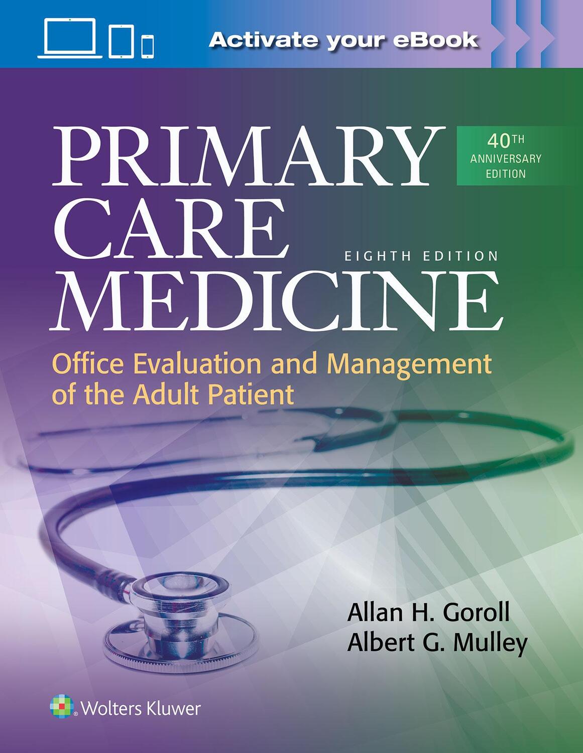 Cover: 9781496398116 | Primary Care Medicine | Allan Goroll | Buch | Englisch | 2020