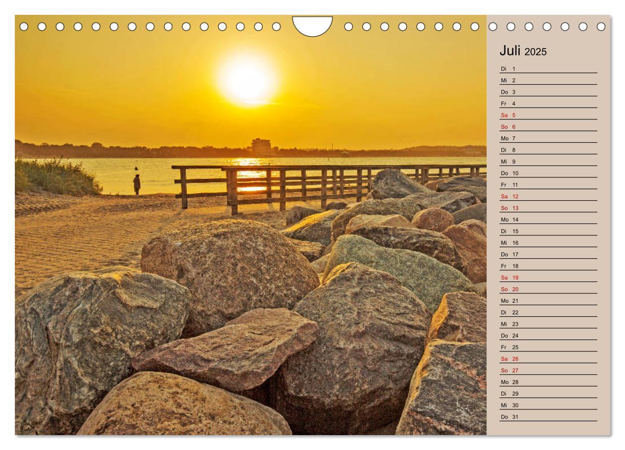 Bild: 9783435371471 | Timmendorfer Strand - Urlaubsimpressionen (Wandkalender 2025 DIN A4...