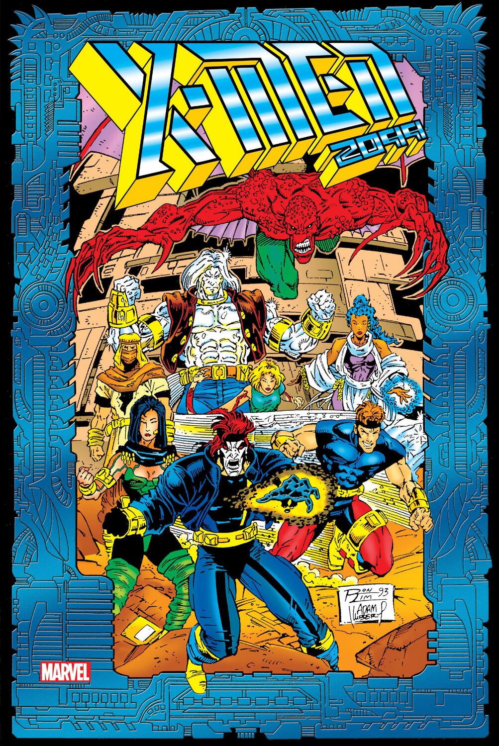 Cover: 9781302952068 | X-Men 2099 Omnibus | John Francis Moore (u. a.) | Buch | Englisch