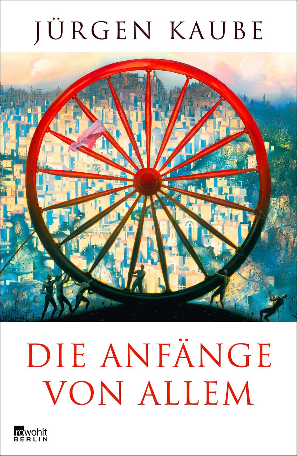 Cover: 9783871348006 | Die Anfänge von allem | Jürgen Kaube | Buch | Deutsch | 2017