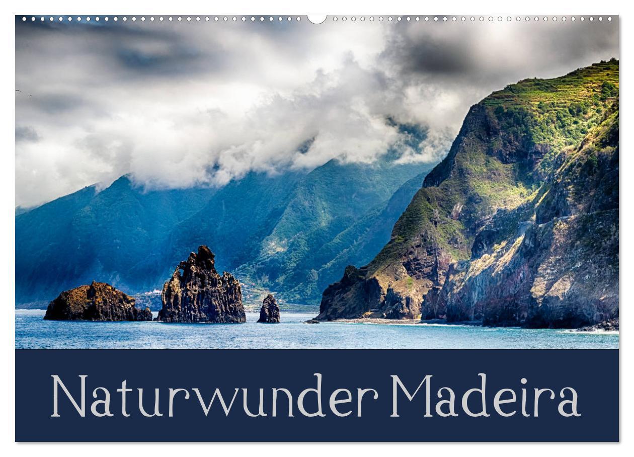 Cover: 9783383209918 | Naturwunder Madeira (Wandkalender 2024 DIN A2 quer), CALVENDO...