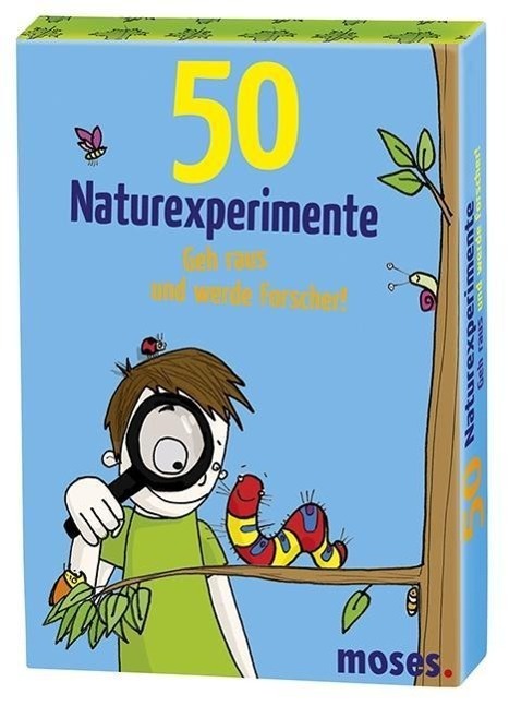 Cover: 4033477210791 | 50 Naturexperimente | Geh raus und werde Forscher! | Nicola Berger