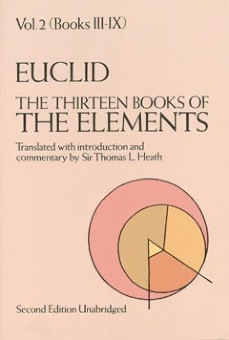 Cover: 9780486600895 | The Thirteen Books of the Elements, Vol. 2 | Euclid Euclid | Buch