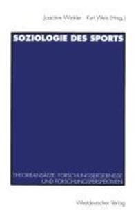 Cover: 9783531122922 | Soziologie des Sports | Kurt Weis | Taschenbuch | Paperback | 290 S.