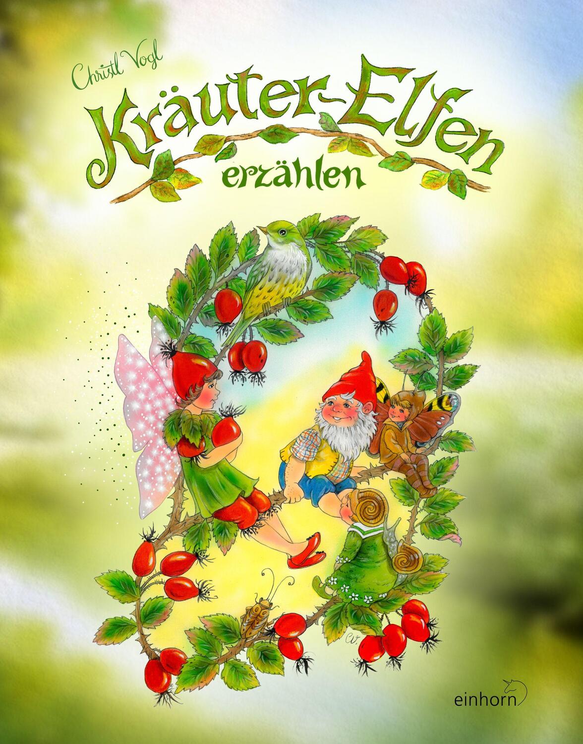 Cover: 9783957471093 | Kräuterelfen erzählen | Christl Vogl | Buch | Deutsch | 2021