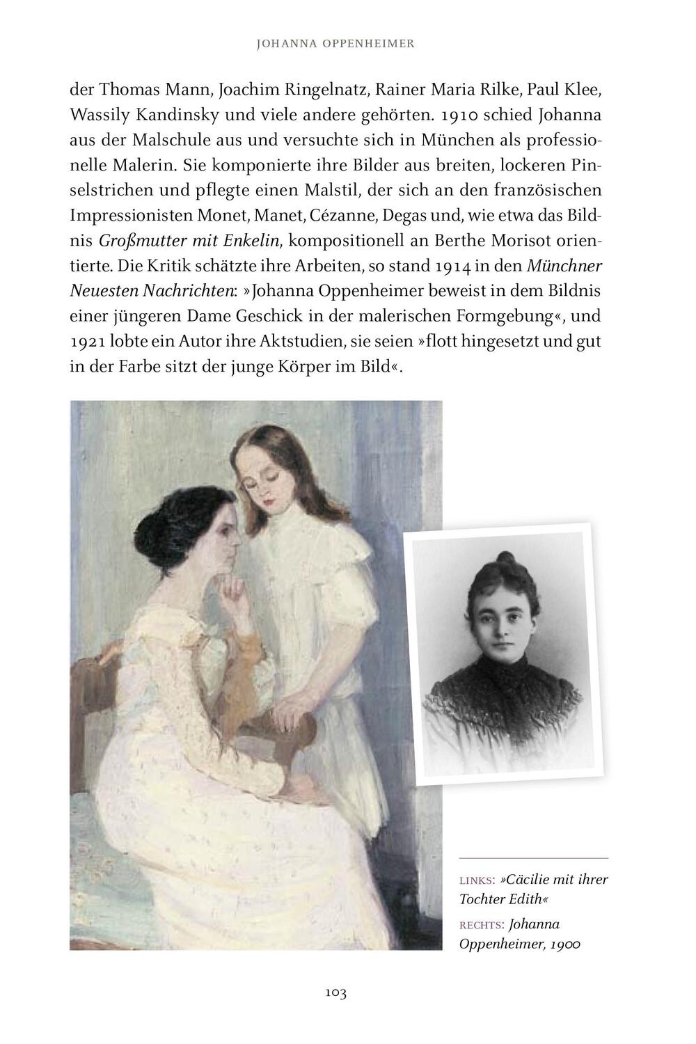 Bild: 9783458359258 | Die Malweiber | Unerschrockene Künstlerinnen um 1900 | Behling (u. a.)