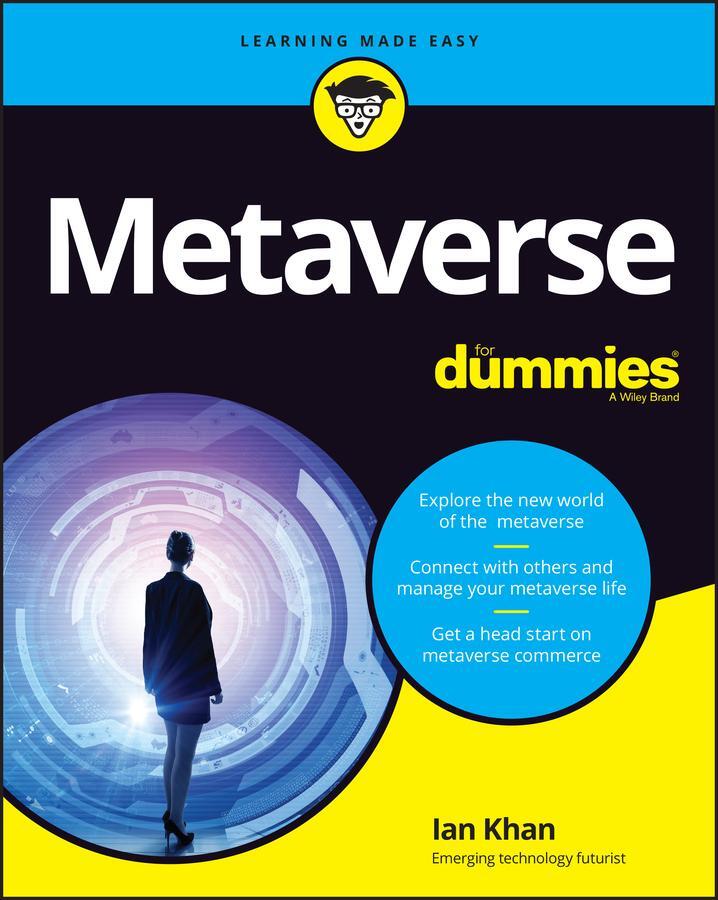 Cover: 9781119933878 | Metaverse for Dummies | Ian Khan | Taschenbuch | 304 S. | Englisch