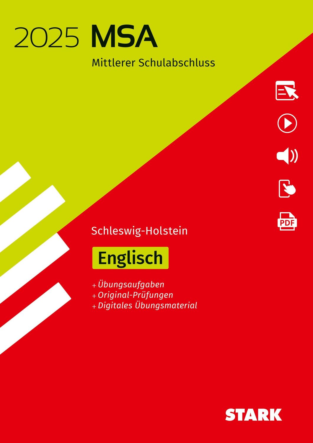 Cover: 9783849060046 | STARK Original-Prüfungen und Training MSA 2025 - Englisch -...