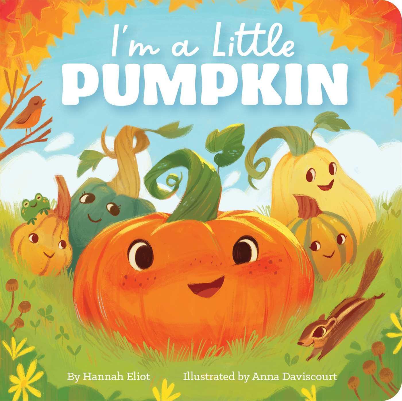Cover: 9781665915939 | I'm a Little Pumpkin | Hannah Eliot | Buch | I'm a Little | Englisch