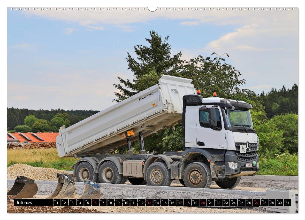 Bild: 9783435294015 | Baufahrzeuge auf der Baustelle (hochwertiger Premium Wandkalender...