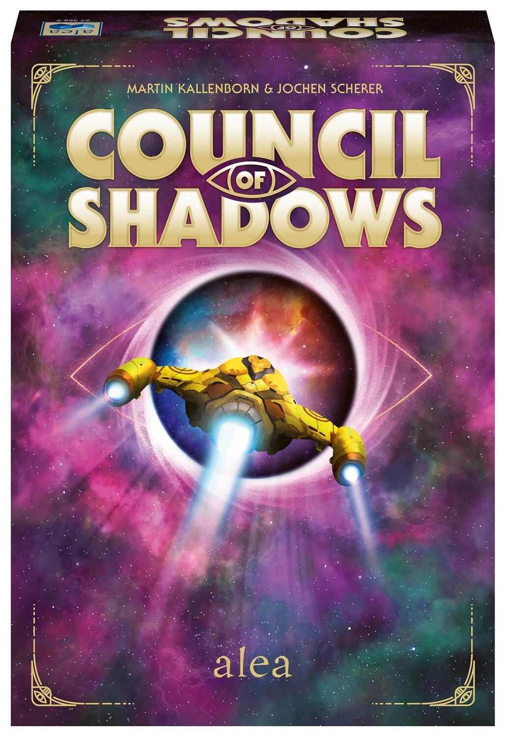 Cover: 4005556273669 | Council of Shadows | Martin Kallenborn (u. a.) | Spiel | 27366 | 2022