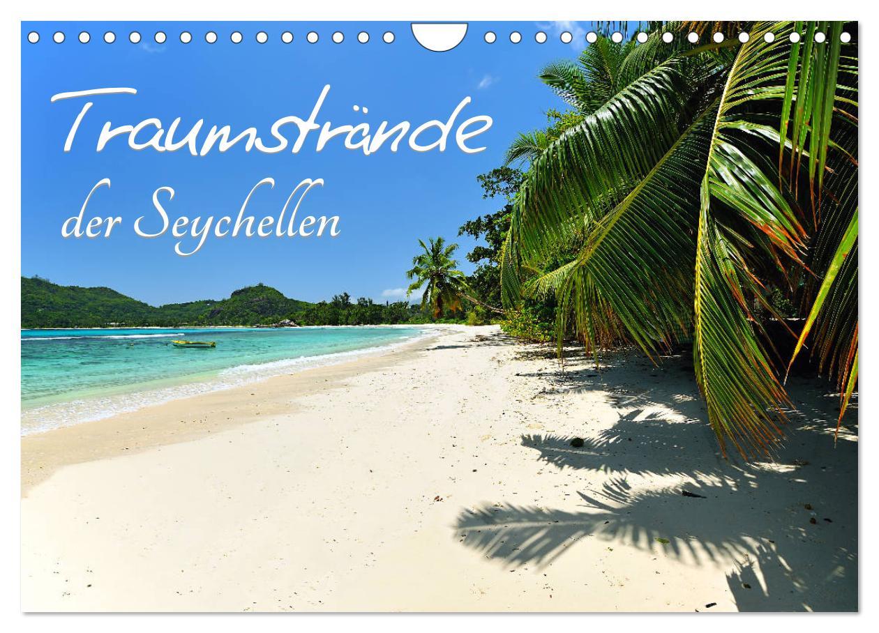 Cover: 9783435440511 | Traumstrände der Seychellen (Wandkalender 2025 DIN A4 quer),...