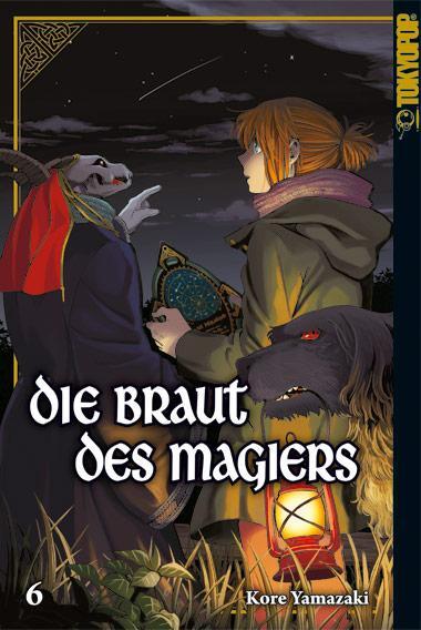 Cover: 9783842035478 | Die Braut des Magiers 06 | Kore Yamazaki | Taschenbuch | 192 S. | 2017